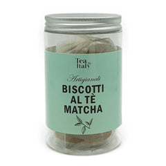 Biscotti al Matcha