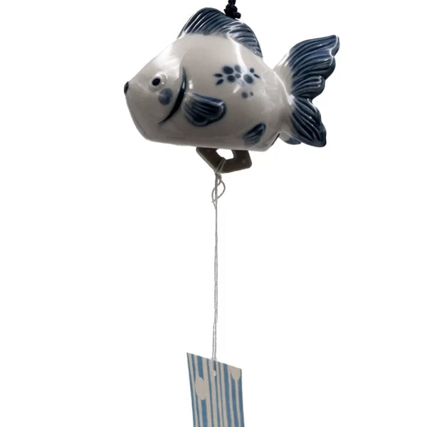 Furin Kingyo bianco/azzurro