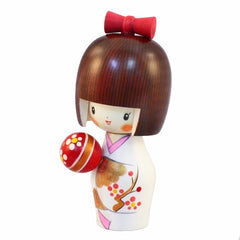 Kokeshi Temari