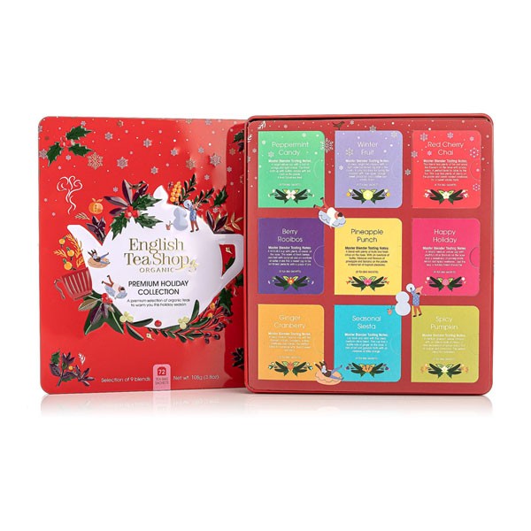 English Tea Shop Premium Holiday Collection Red