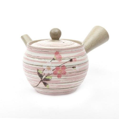 Kyusu a fiori rosa | Teiere Giapponesi