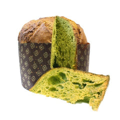 Panettone Artigianale al Tè Matcha