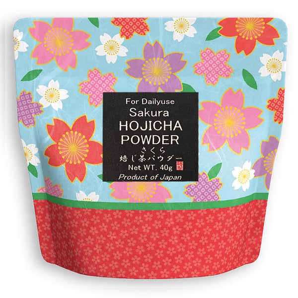 Sakura Hojicha Powder